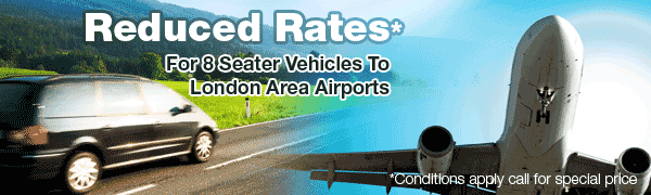 Special prices available for airport runs