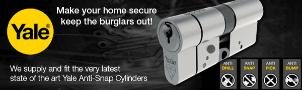 Yale Anti Snap Cylinders