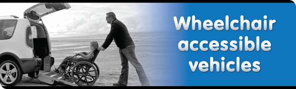 Wheelchair accessible vehicles